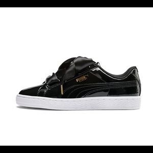 Basket Heart Patent Women's Sneakers